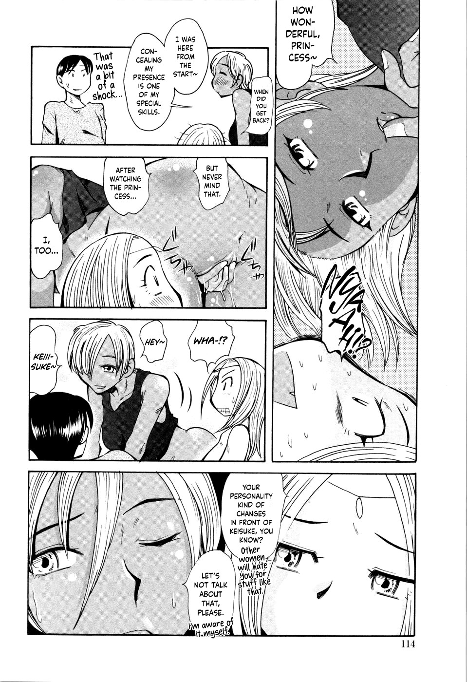 Hentai Manga Comic-Love Dere - It Is Crazy About Love.-Chapter 7-28